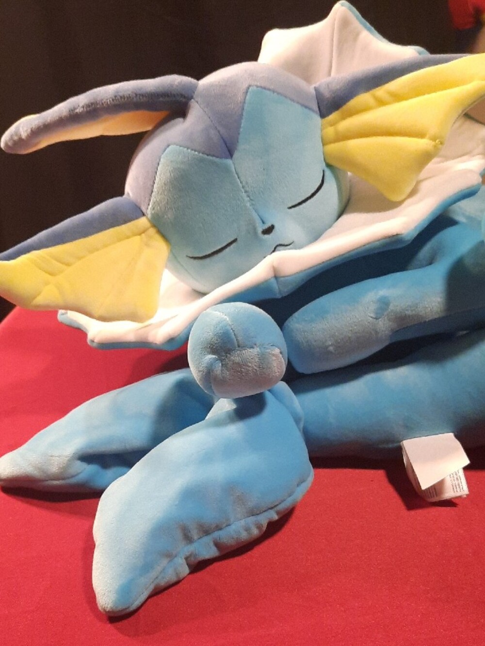 Pokemon Vaporeon 18 Inch Plush Collectible - Picture 2 of 8